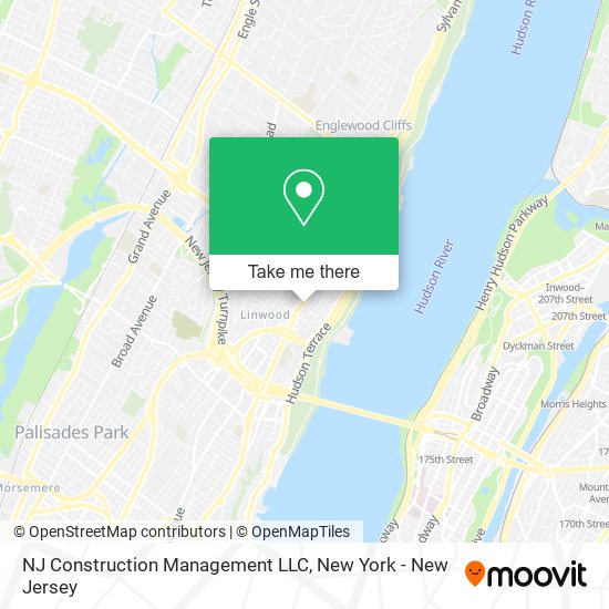 NJ Construction Management LLC map