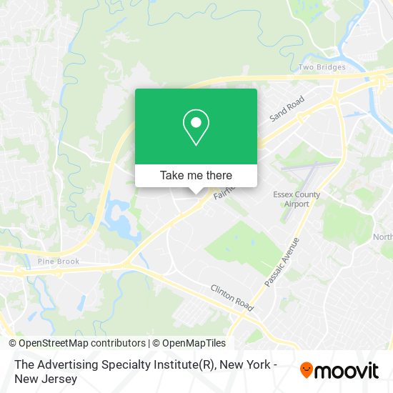 Mapa de The Advertising Specialty Institute(R)