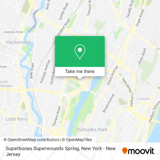 Superbones Superwounds Spring map