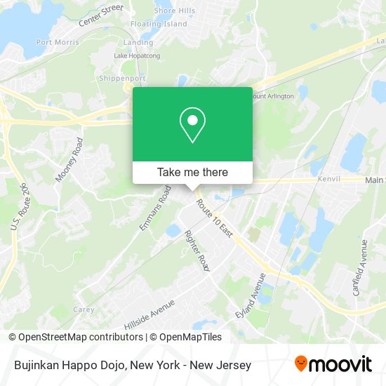 Mapa de Bujinkan Happo Dojo