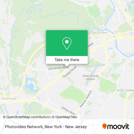 Photovideo Network map