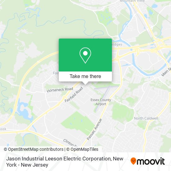 Jason Industrial Leeson Electric Corporation map