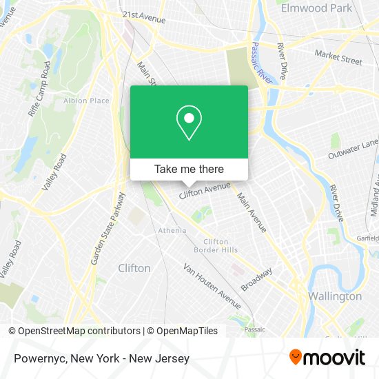 Powernyc map