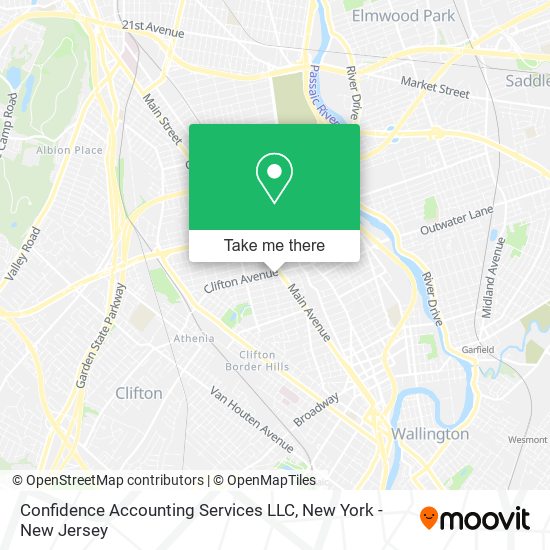 Confidence Accounting Services LLC map