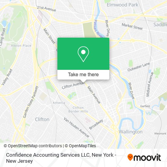 Mapa de Confidence Accounting Services LLC