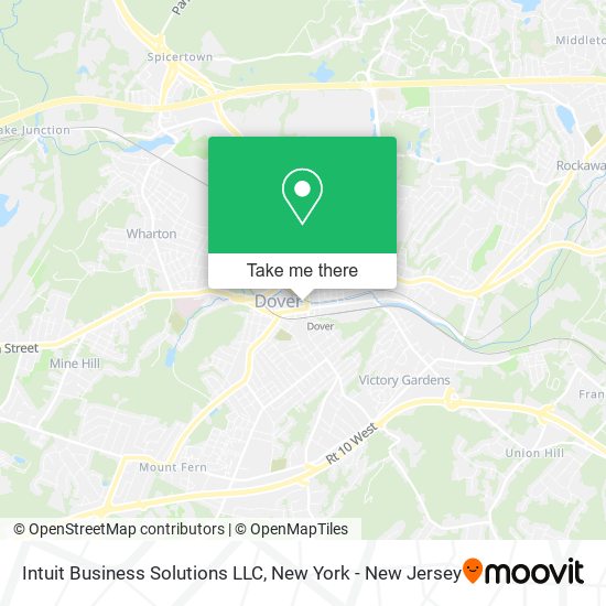 Intuit Business Solutions LLC map