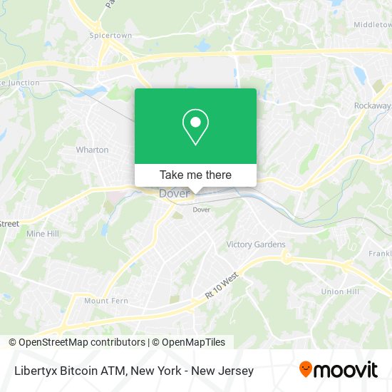 Libertyx Bitcoin ATM map