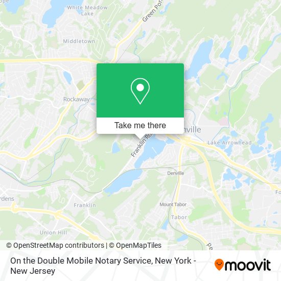 On the Double Mobile Notary Service map