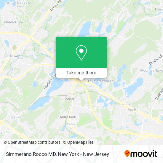 Simmerano Rocco MD map