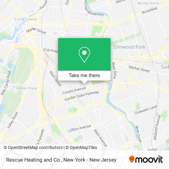 Rescue Heating and Co. map