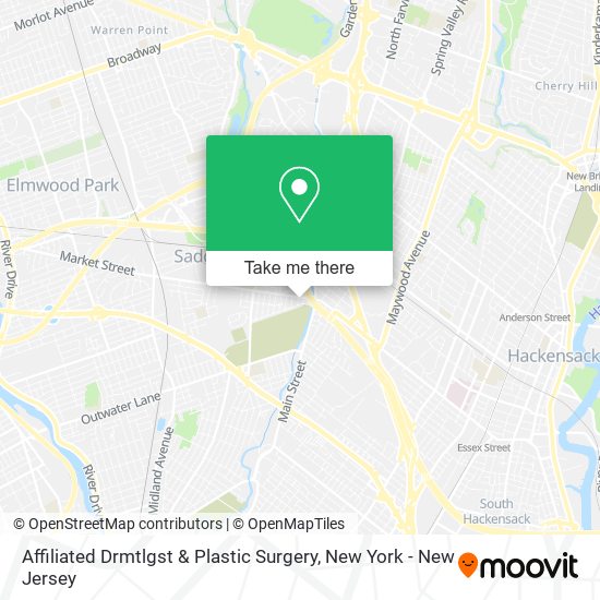 Affiliated Drmtlgst & Plastic Surgery map