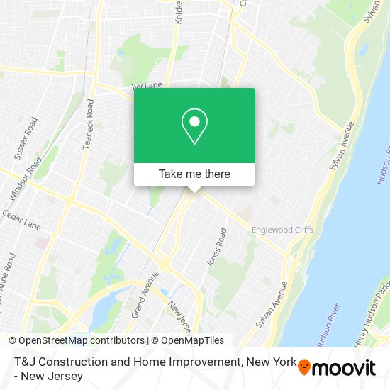 T&J Construction and Home Improvement map