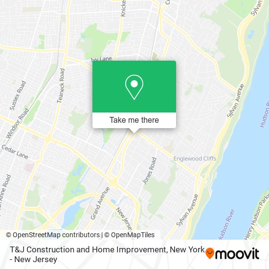 Mapa de T&J Construction and Home Improvement