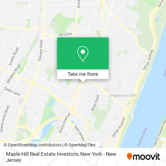 Maple Hill Real Estate Investors map