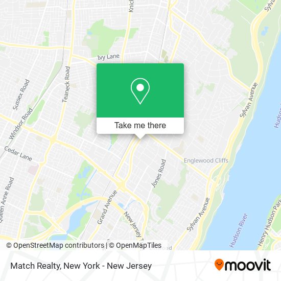 Match Realty map