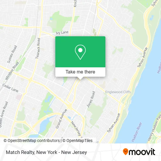 Match Realty map