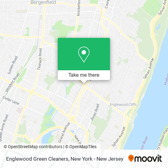 Englewood Green Cleaners map