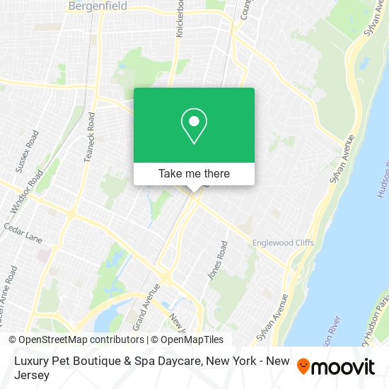 Luxury Pet Boutique & Spa Daycare map