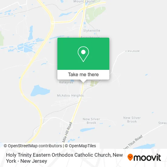 Holy Trinity Eastern Orthodox Catholic Church map