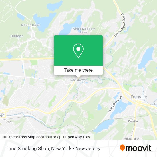 Mapa de Tims Smoking Shop