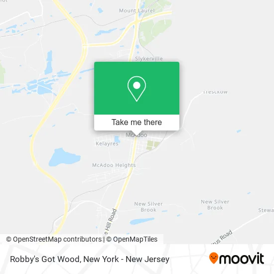 Robby's Got Wood map