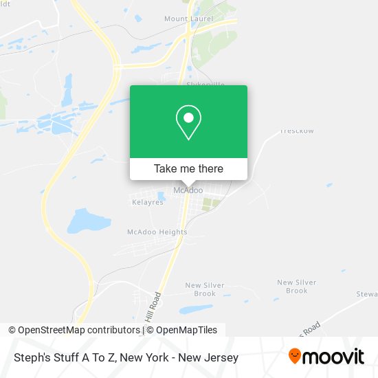Mapa de Steph's Stuff A To Z