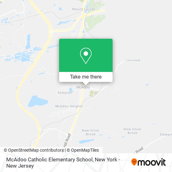 Mapa de McAdoo Catholic Elementary School