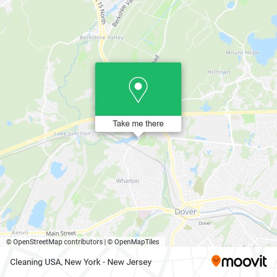 Mapa de Cleaning USA