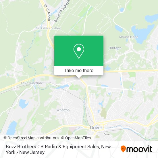 Mapa de Buzz Brothers CB Radio & Equipment Sales