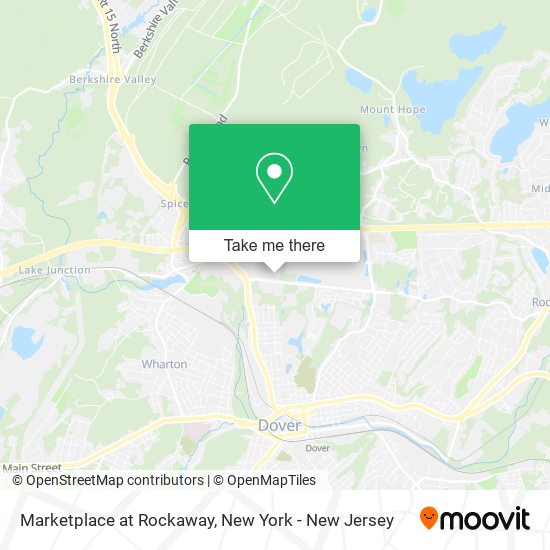 Mapa de Marketplace at Rockaway
