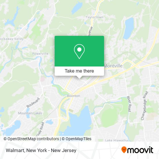 Walmart map