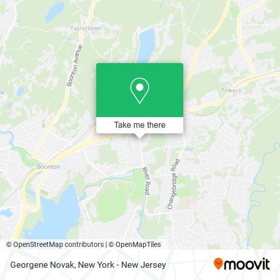 Georgene Novak map