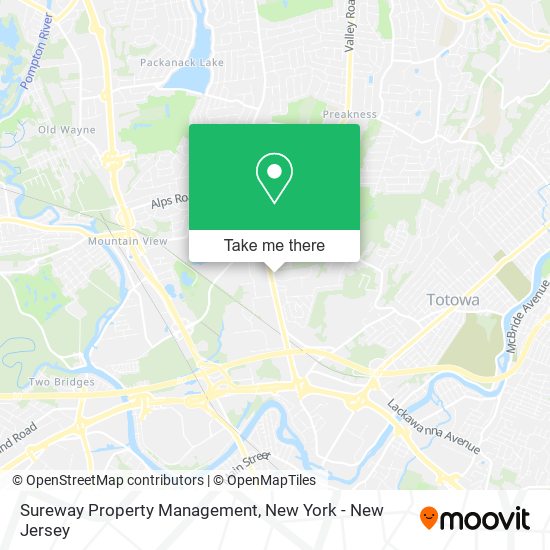 Sureway Property Management map