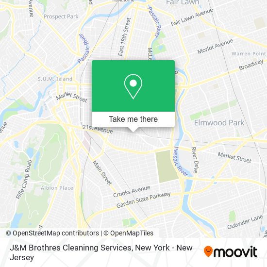 Mapa de J&M Brothres Cleaninng Services