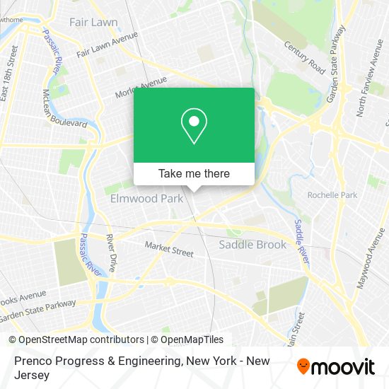 Prenco Progress & Engineering map
