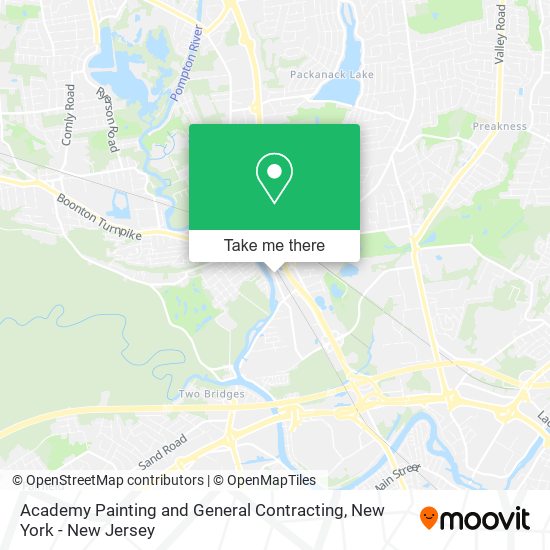 Academy Painting and General Contracting map