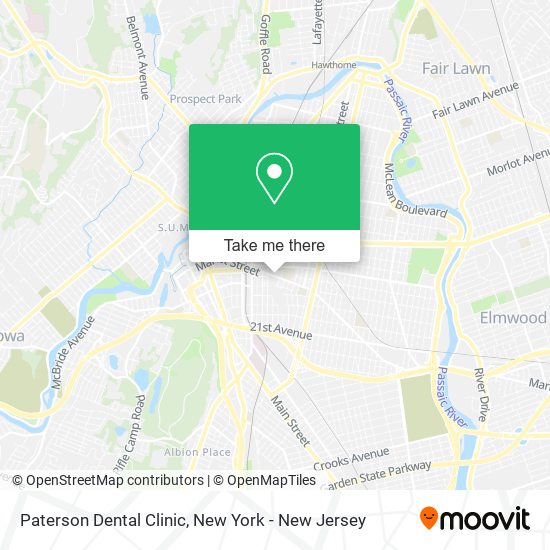 Paterson Dental Clinic map