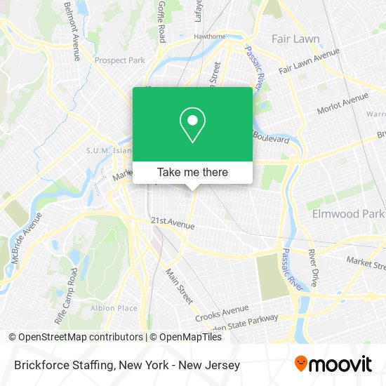 Brickforce Staffing map