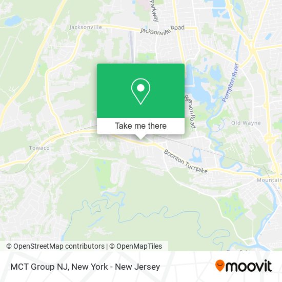 MCT Group NJ map