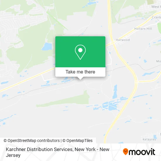 Karchner Distribution Services map