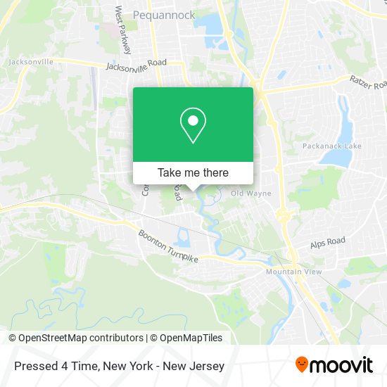 Pressed 4 Time map