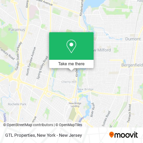 GTL Properties map