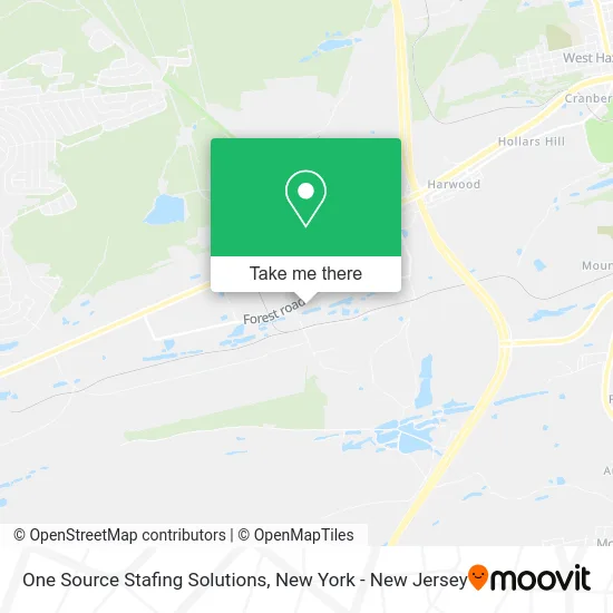 One Source Stafing Solutions map