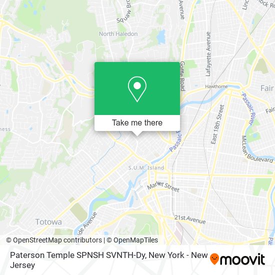 Mapa de Paterson Temple SPNSH SVNTH-Dy