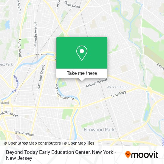 Beyond Today Early Education Center map