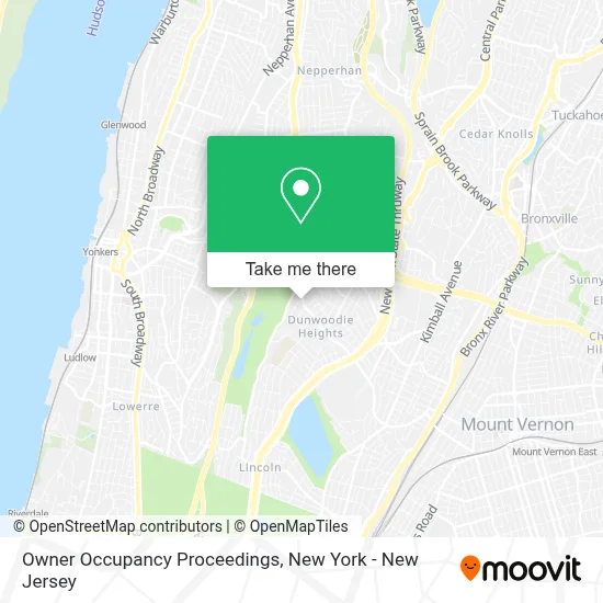 Owner Occupancy Proceedings map