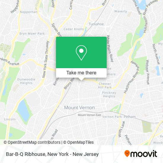 Mapa de Bar-B-Q Ribhouse