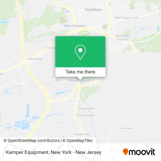 Mapa de Kemper Equipment