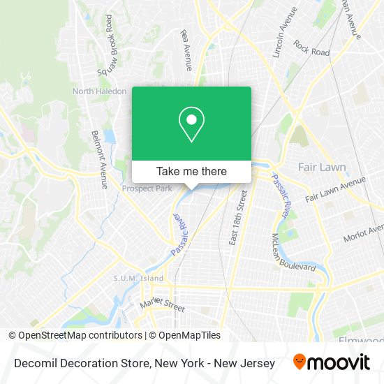 Decomil Decoration Store map