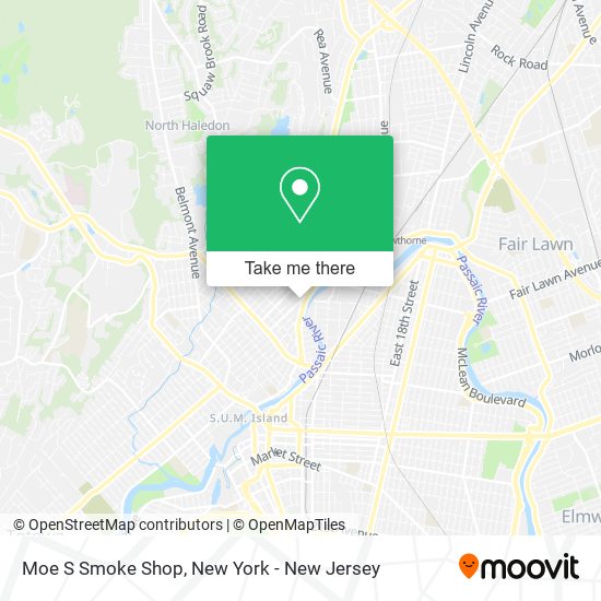 Moe S Smoke Shop map